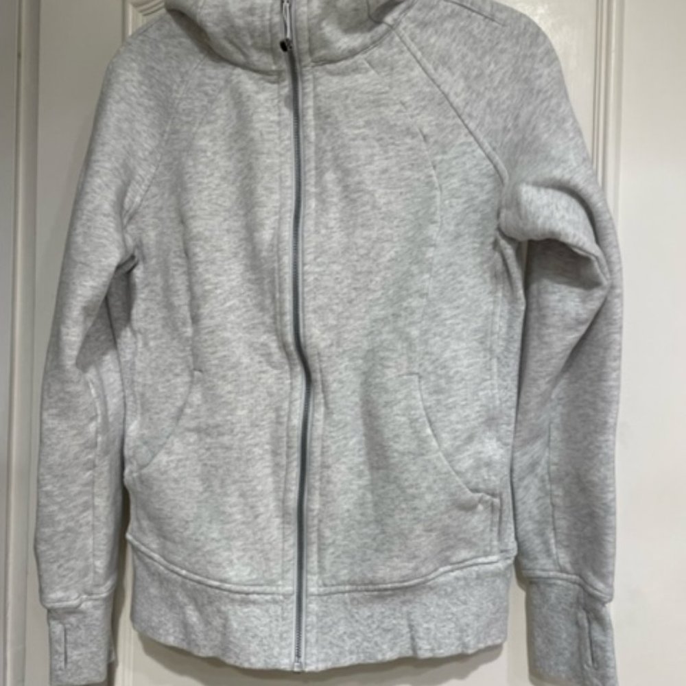 Lululemon Scuba Style Hoodie
